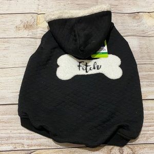 Top Paw dog hoodie sweater
